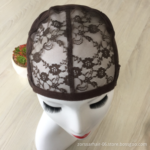 Very Cheap price Adjustable net lace wig caps for making wigs